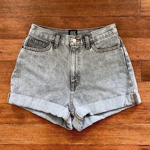 BDG Mom High-Rise Denim Shorts